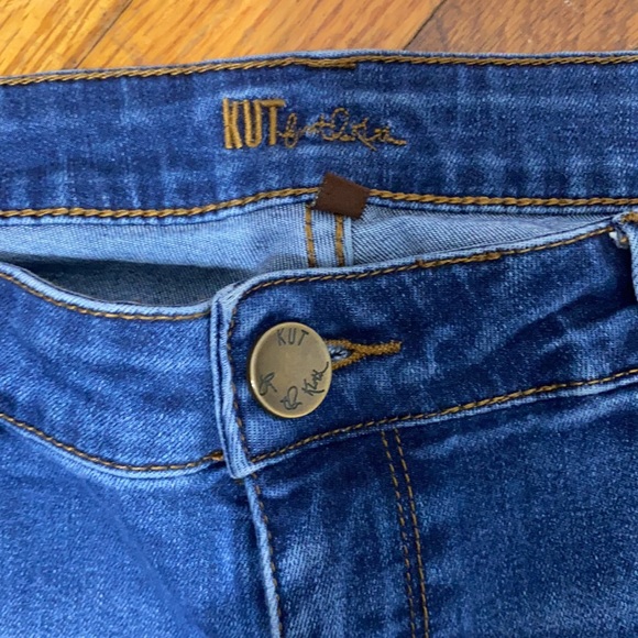KUT Stretch Bootcut Jeans Size 10S - Picture 5 of 8